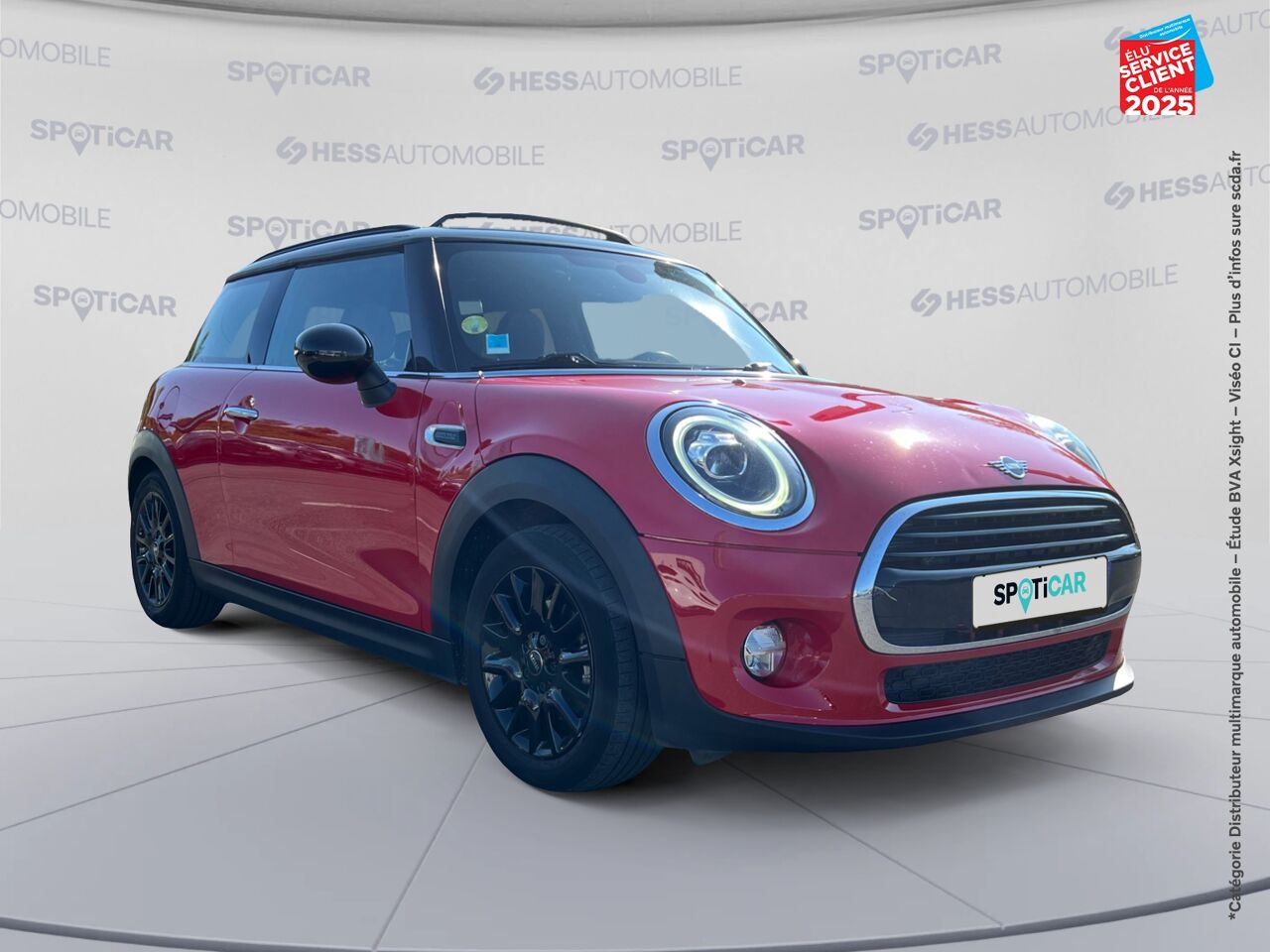 Véhicule d'occasion MINI MINI COOPER D 116CH HEDDON STREET TOUVRANT SIEGE CHAUF GPS chez Toyota Thionville