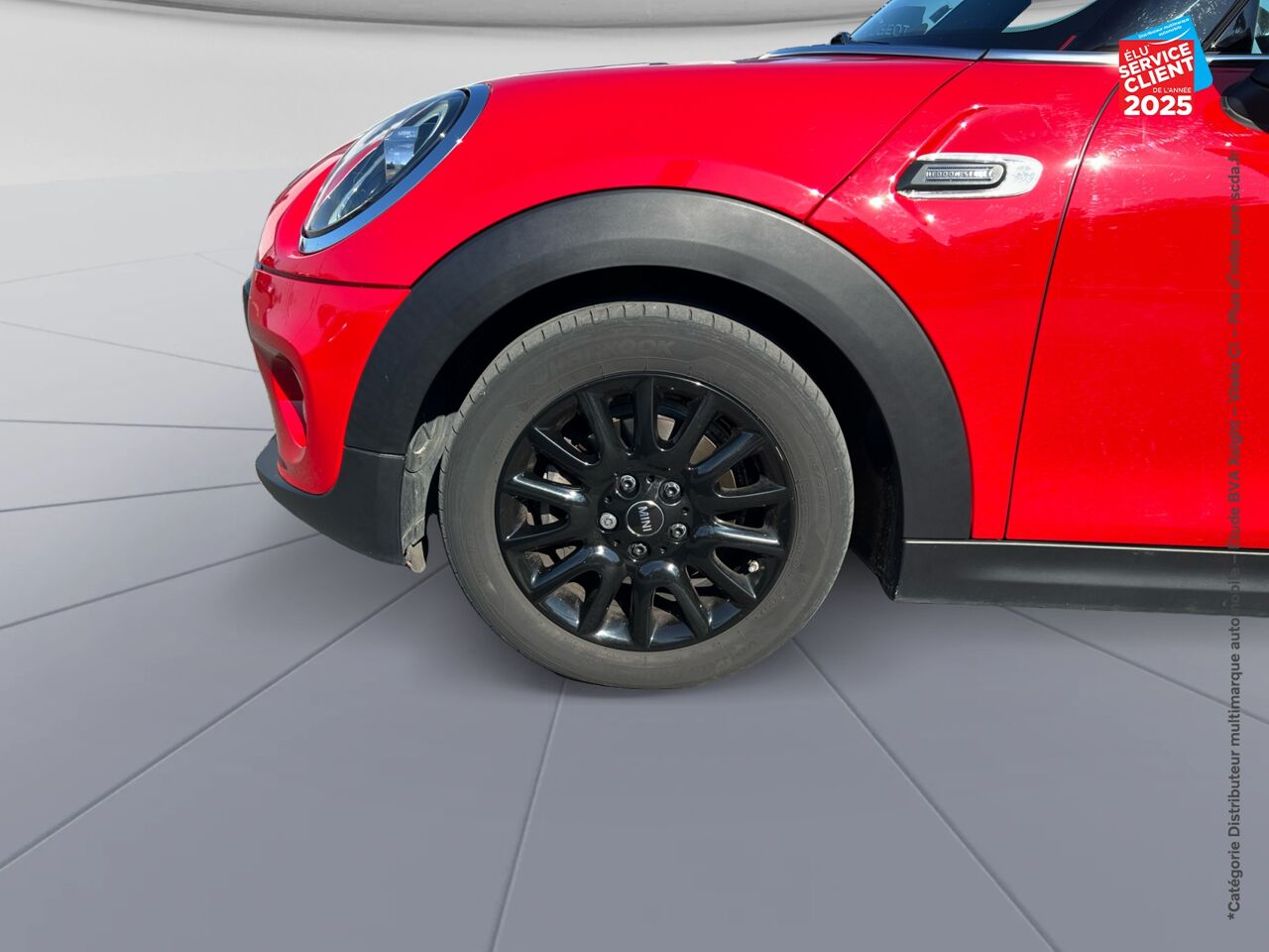 Véhicule d'occasion MINI MINI COOPER D 116CH HEDDON STREET TOUVRANT SIEGE CHAUF GPS chez Toyota Thionville