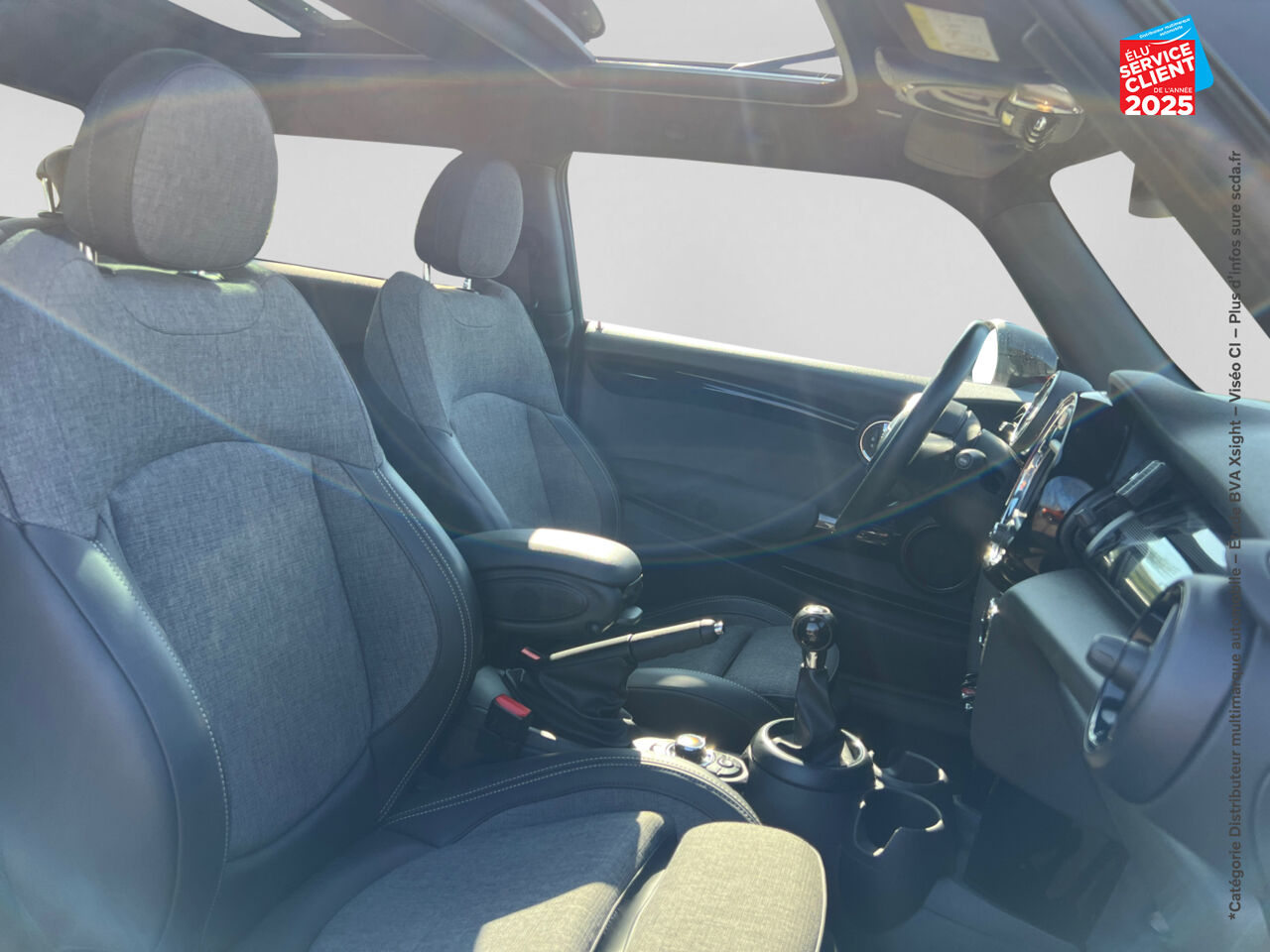 Véhicule d'occasion MINI MINI COOPER D 116CH HEDDON STREET TOUVRANT SIEGE CHAUF GPS chez Toyota Thionville