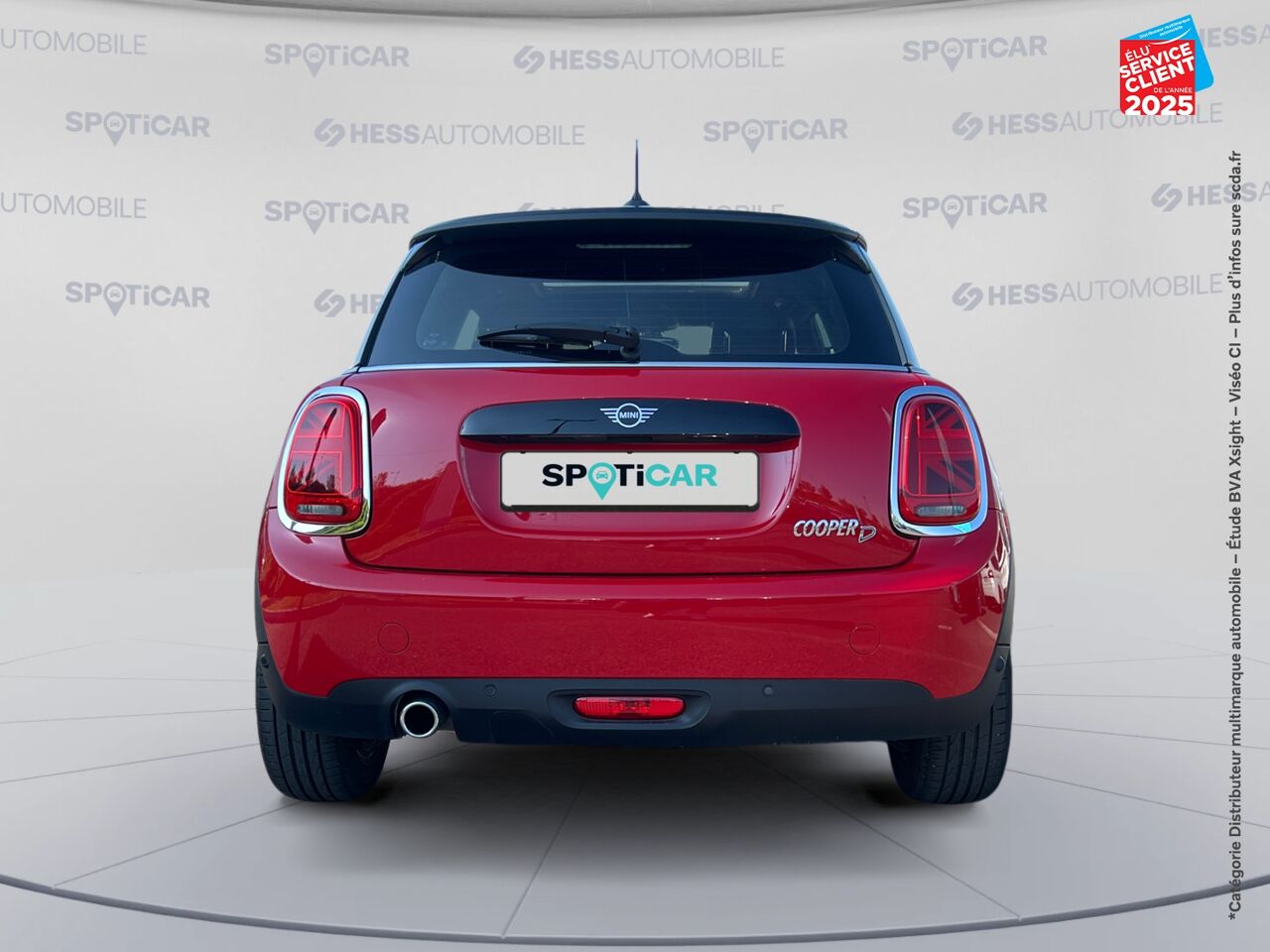 Véhicule d'occasion MINI MINI COOPER D 116CH HEDDON STREET TOUVRANT SIEGE CHAUF GPS chez Toyota Thionville