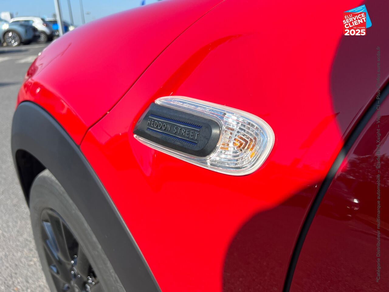 Véhicule d'occasion MINI MINI COOPER D 116CH HEDDON STREET TOUVRANT SIEGE CHAUF GPS chez Toyota Thionville