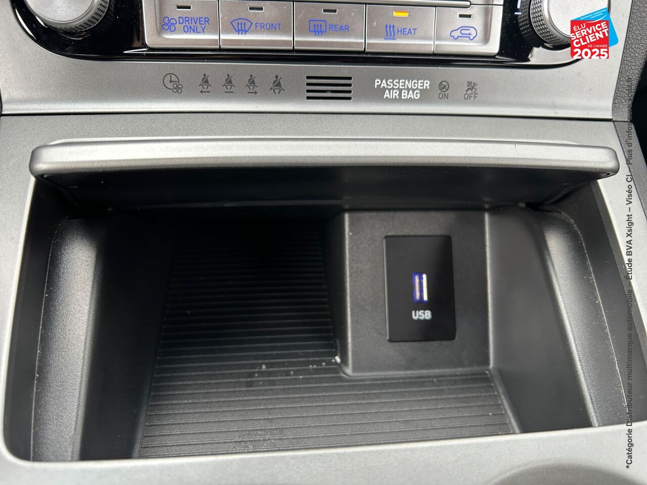 Véhicule d'occasion HYUNDAI KONA ELECTRIC 64KWH - 204CH INTUITIVE CAMERA CARPLAY chez HESS Automobile
