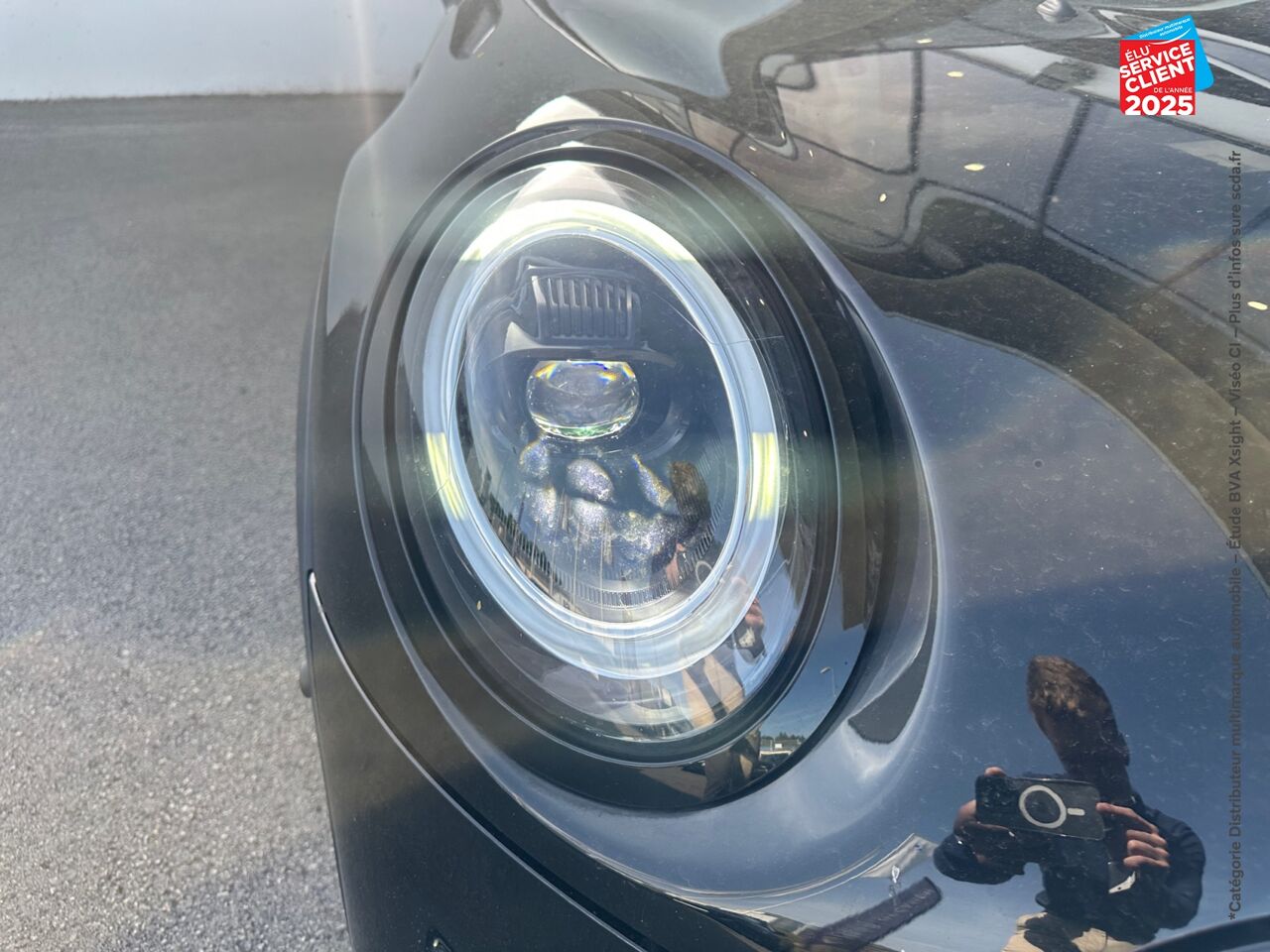 Véhicule d'occasion MINI MINI COOPER 136CH JOHN COOPER WORKS BVA7 TPANO SIEGES CHAUF/CUIR chez BMW Lons le Saunier