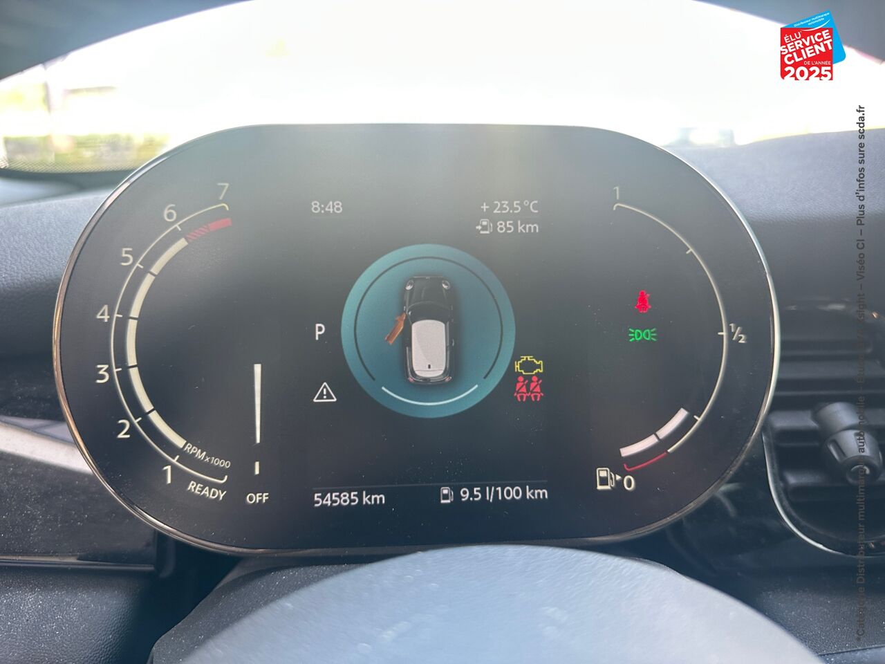 Véhicule d'occasion MINI MINI COOPER 136CH JOHN COOPER WORKS BVA7 TPANO SIEGES CHAUF/CUIR chez BMW Lons le Saunier
