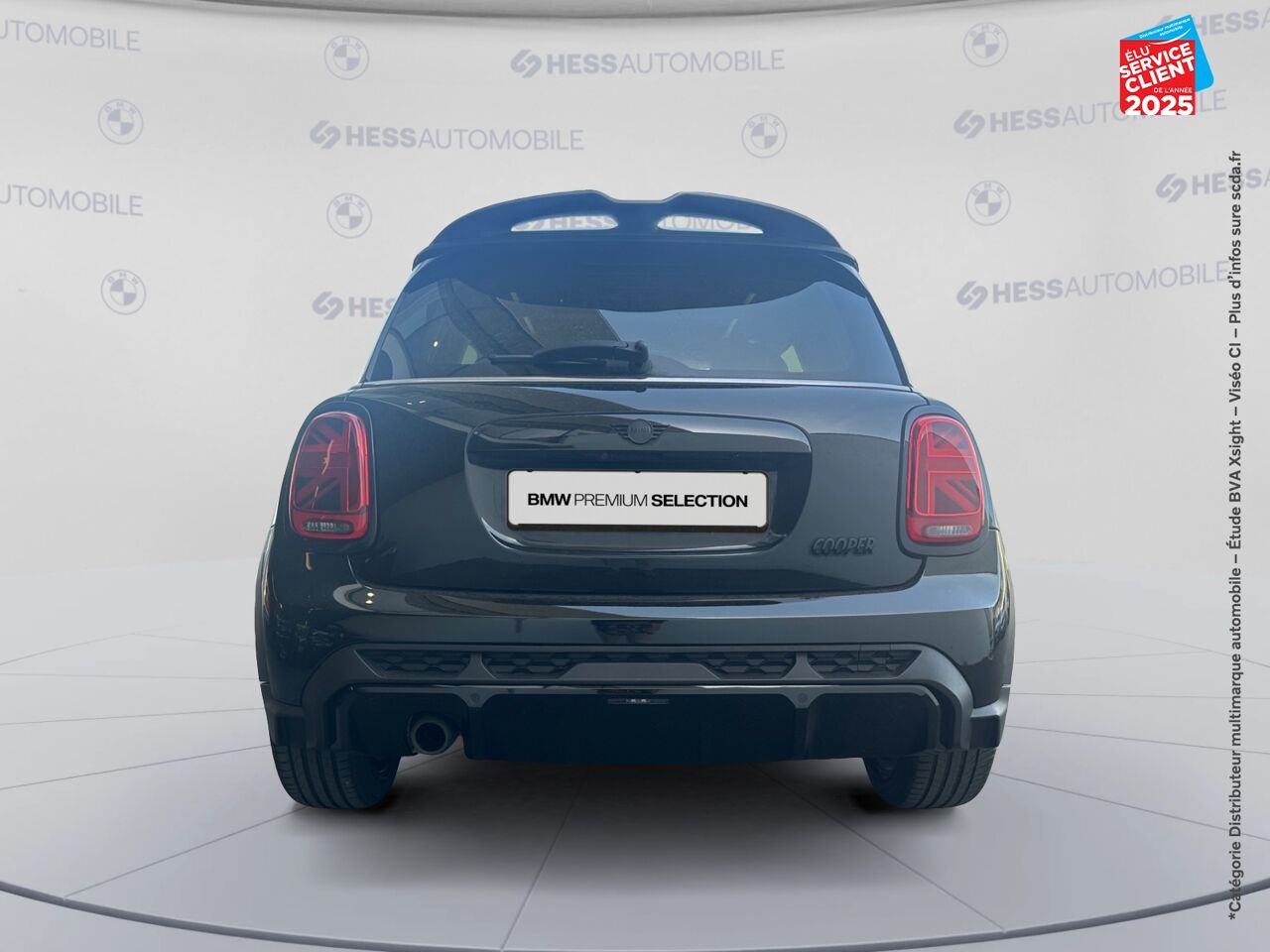 Véhicule d'occasion MINI MINI COOPER 136CH JOHN COOPER WORKS BVA7 TPANO SIEGES CHAUF/CUIR chez BMW Lons le Saunier