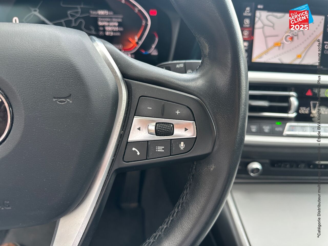 Véhicule d'occasion BMW SERIE 3 TOURING 320DA MH 190CH BUSINESS DESIGN chez BMW Lons le Saunier