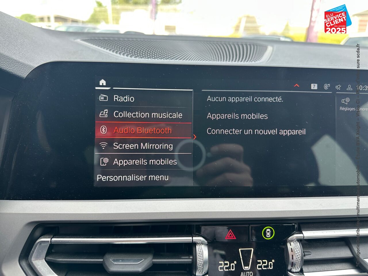 Véhicule d'occasion BMW SERIE 3 TOURING 320DA MH 190CH BUSINESS DESIGN chez BMW Lons le Saunier