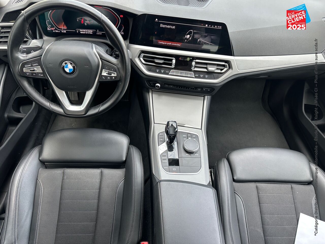 Véhicule d'occasion BMW SERIE 3 TOURING 320DA MH 190CH BUSINESS DESIGN chez BMW Lons le Saunier