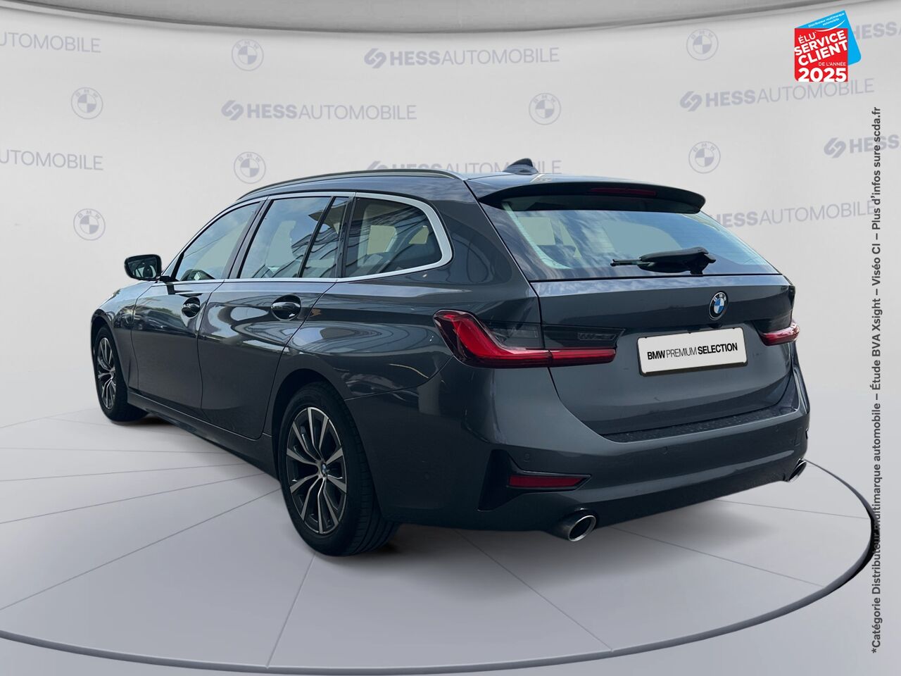 Véhicule d'occasion BMW SERIE 3 TOURING 320DA MH 190CH BUSINESS DESIGN chez BMW Lons le Saunier