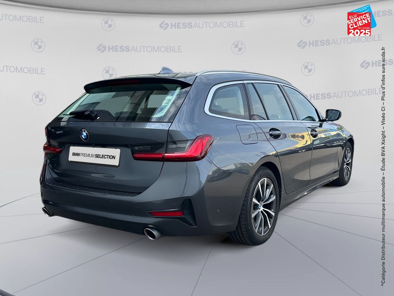 Véhicule d'occasion BMW SERIE 3 TOURING 320DA MH 190CH BUSINESS DESIGN chez BMW Lons le Saunier