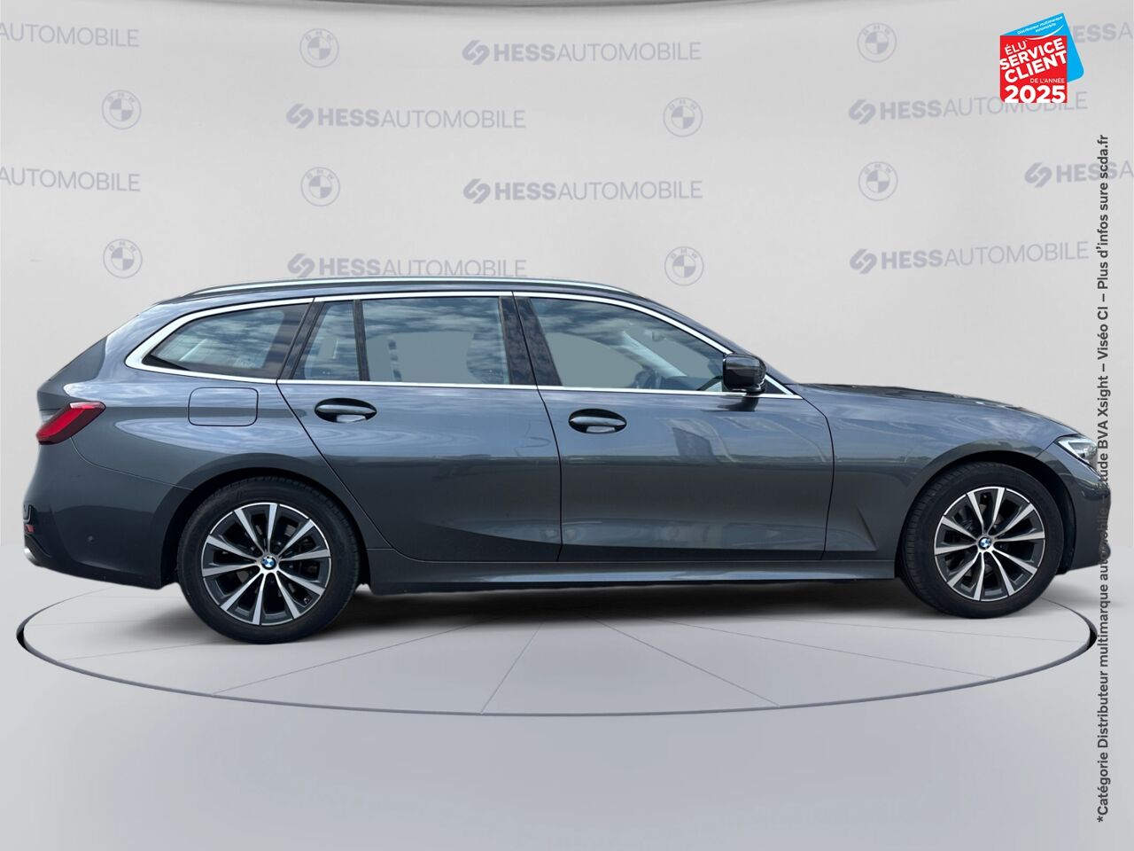 Véhicule d'occasion BMW SERIE 3 TOURING 320DA MH 190CH BUSINESS DESIGN chez BMW Lons le Saunier