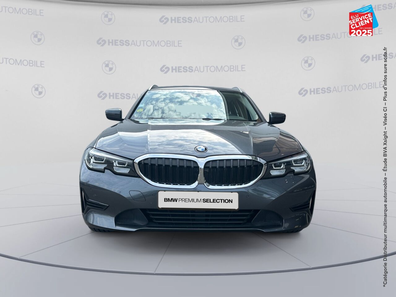 Véhicule d'occasion BMW SERIE 3 TOURING 320DA MH 190CH BUSINESS DESIGN chez BMW Lons le Saunier