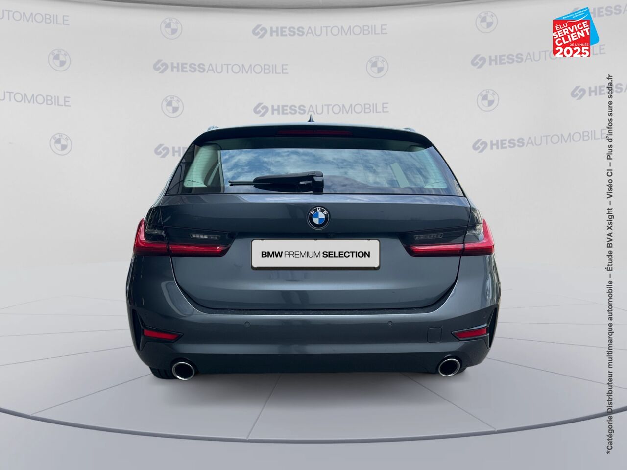 Véhicule d'occasion BMW SERIE 3 TOURING 320DA MH 190CH BUSINESS DESIGN chez BMW Lons le Saunier