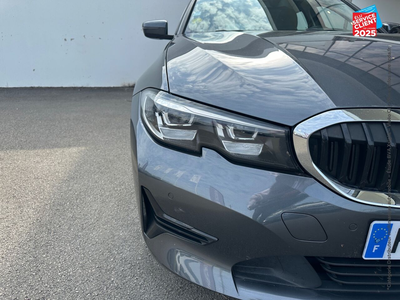 Véhicule d'occasion BMW SERIE 3 TOURING 320DA MH 190CH BUSINESS DESIGN chez BMW Lons le Saunier