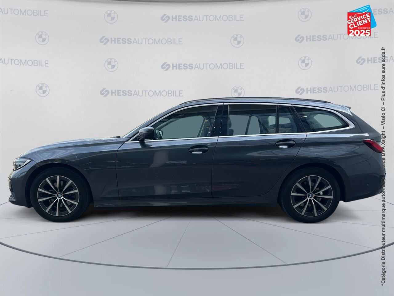 Véhicule d'occasion BMW SERIE 3 TOURING 320DA MH 190CH BUSINESS DESIGN chez BMW Lons le Saunier