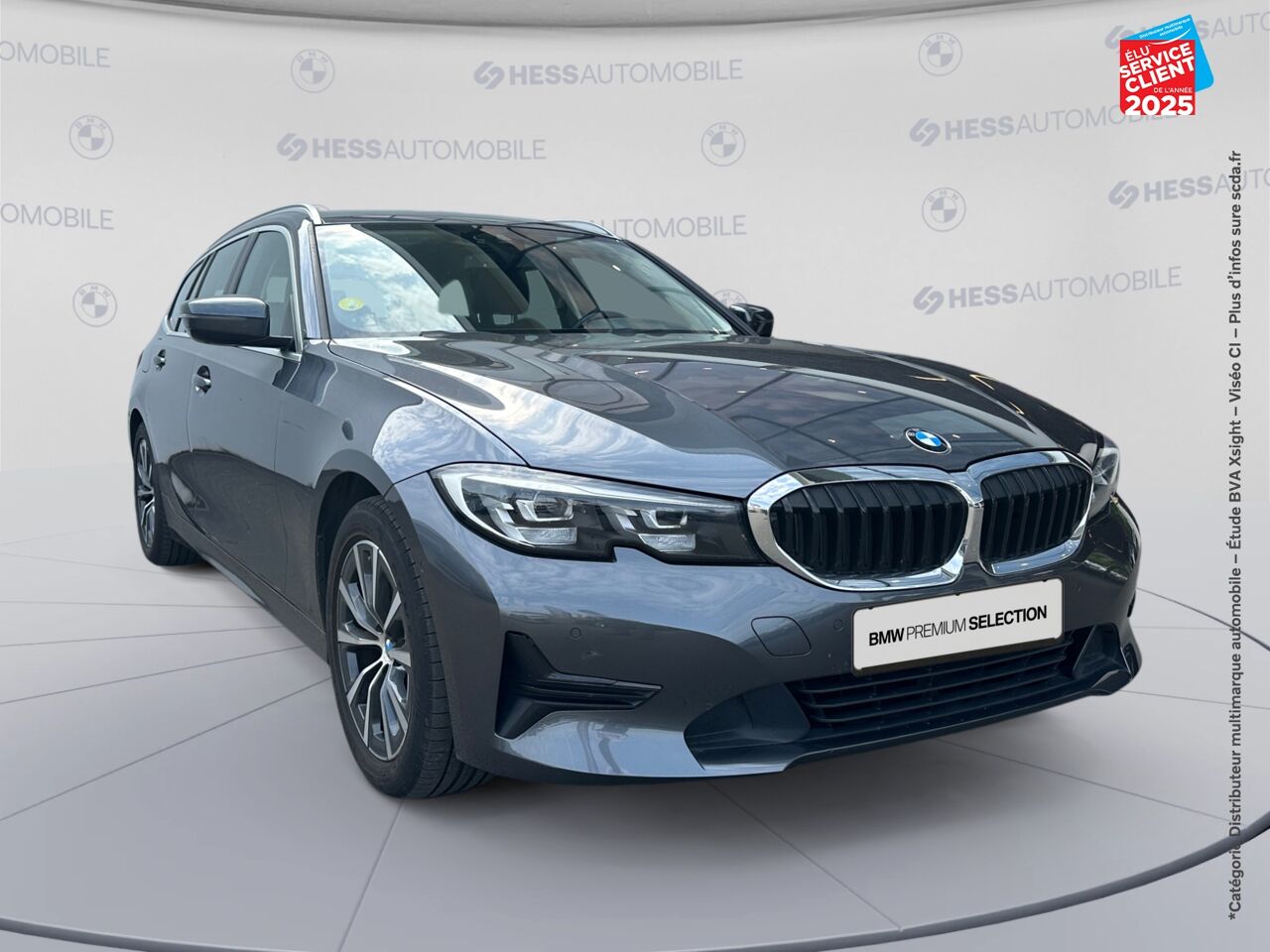 Véhicule d'occasion BMW SERIE 3 TOURING 320DA MH 190CH BUSINESS DESIGN chez BMW Lons le Saunier