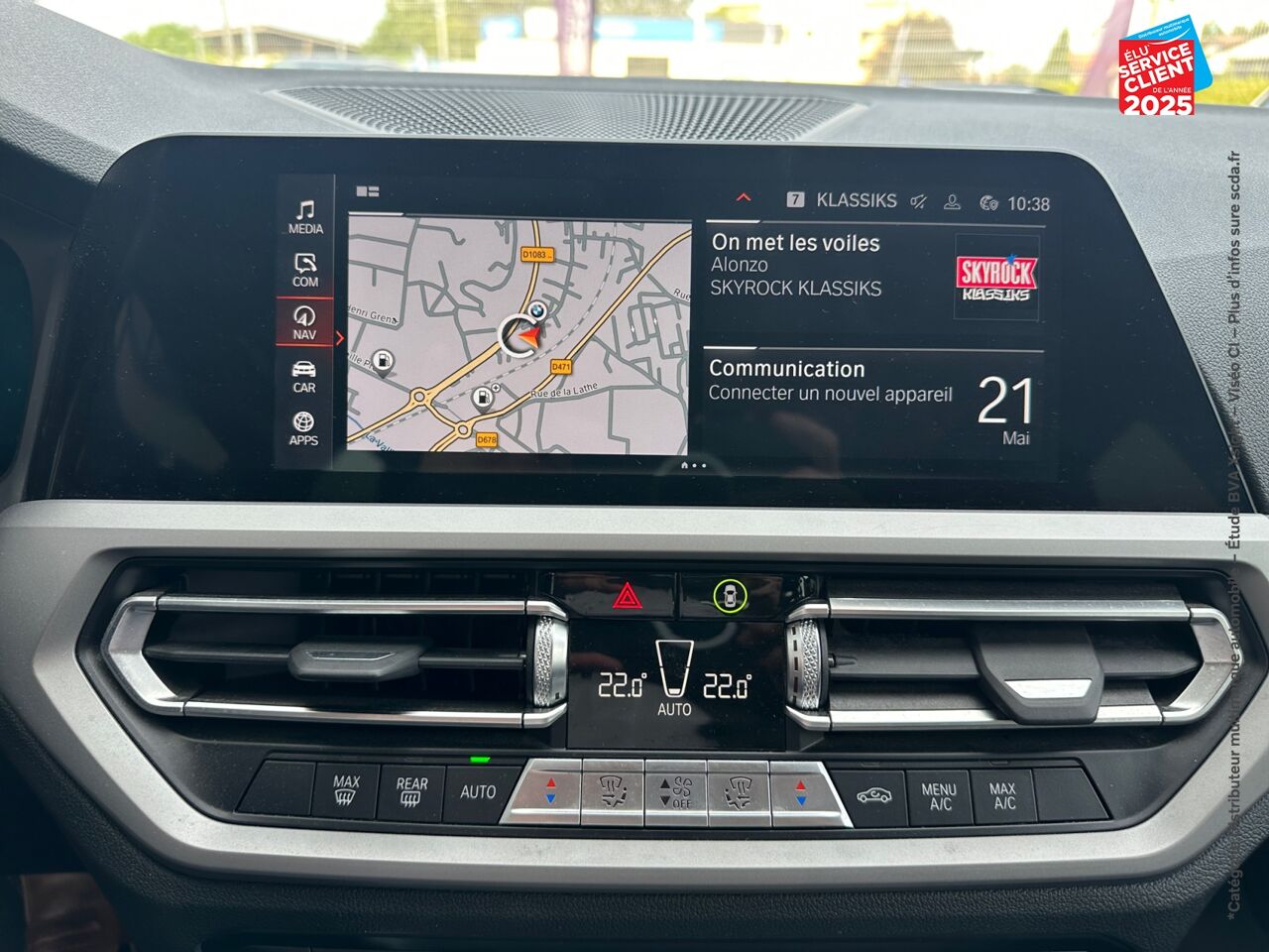 Véhicule d'occasion BMW SERIE 3 TOURING 320DA MH 190CH BUSINESS DESIGN chez BMW Lons le Saunier