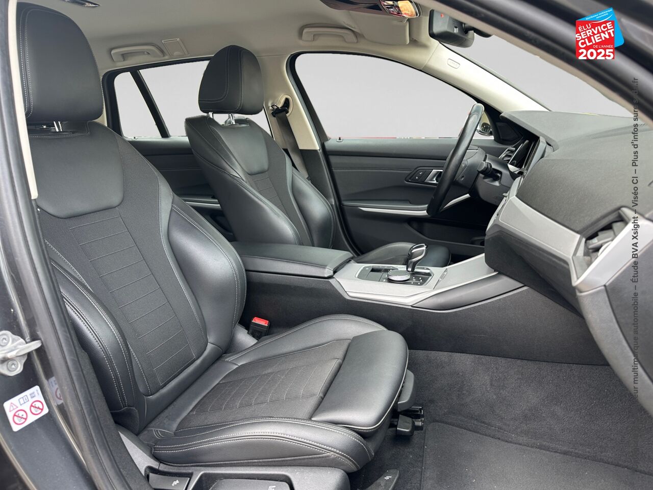 Véhicule d'occasion BMW SERIE 3 TOURING 320DA MH 190CH BUSINESS DESIGN chez BMW Lons le Saunier