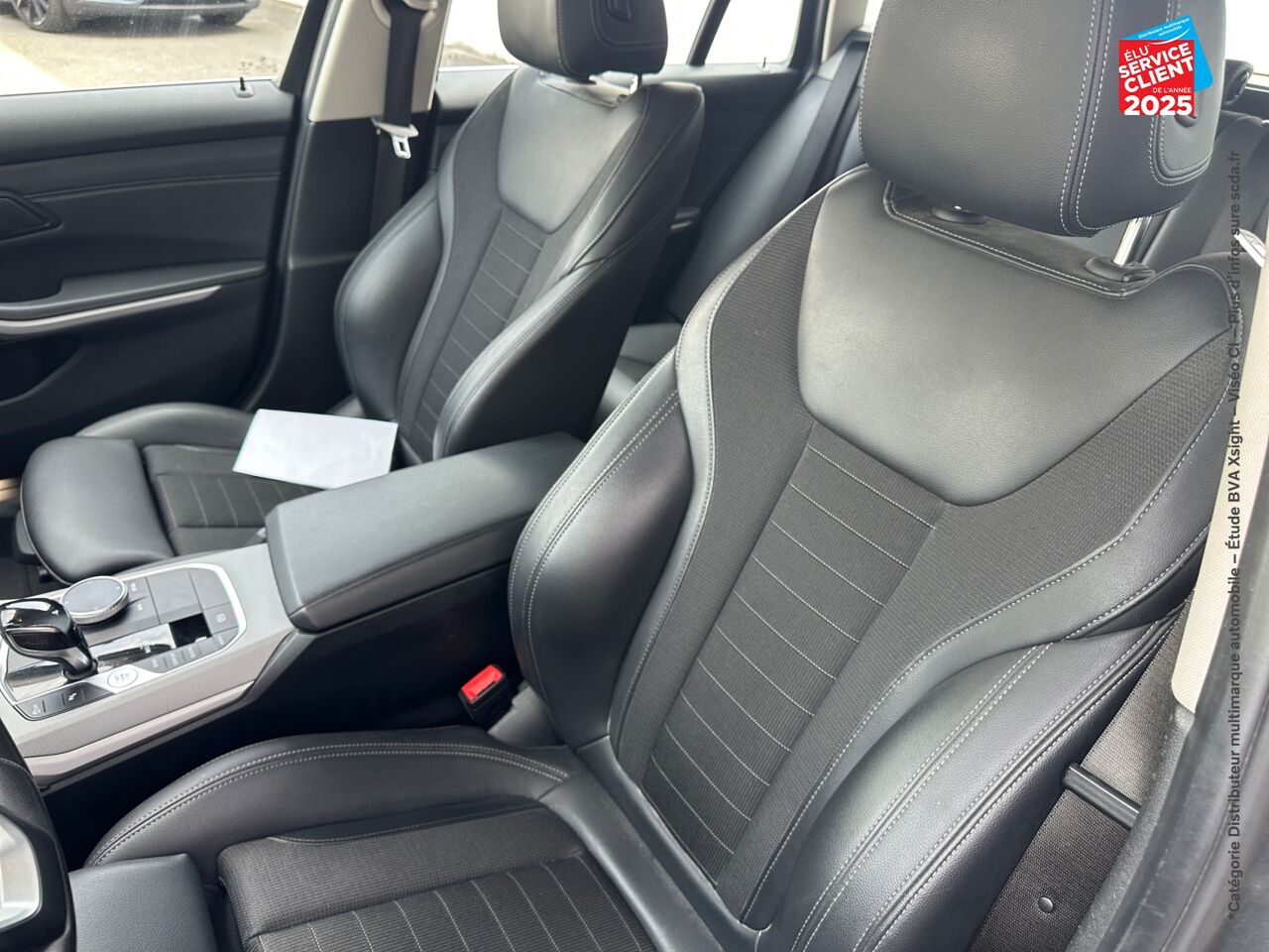 Véhicule d'occasion BMW SERIE 3 TOURING 320DA MH 190CH BUSINESS DESIGN chez BMW Lons le Saunier