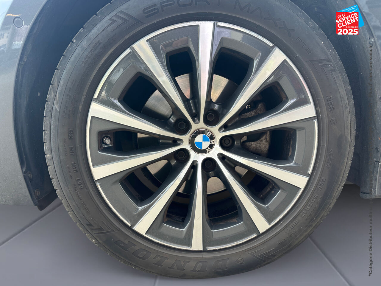 Véhicule d'occasion BMW SERIE 3 TOURING 320DA MH 190CH BUSINESS DESIGN chez BMW Lons le Saunier