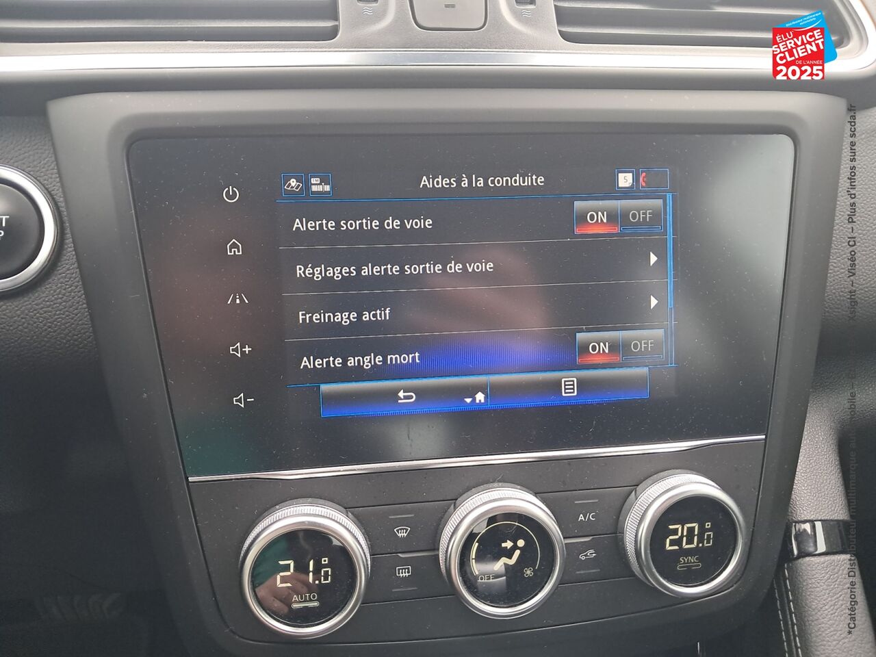 Véhicule d'occasion RENAULT KADJAR 1.3 TCE 140CH FAP BUSINESS EDC chez Hyundai Epernay