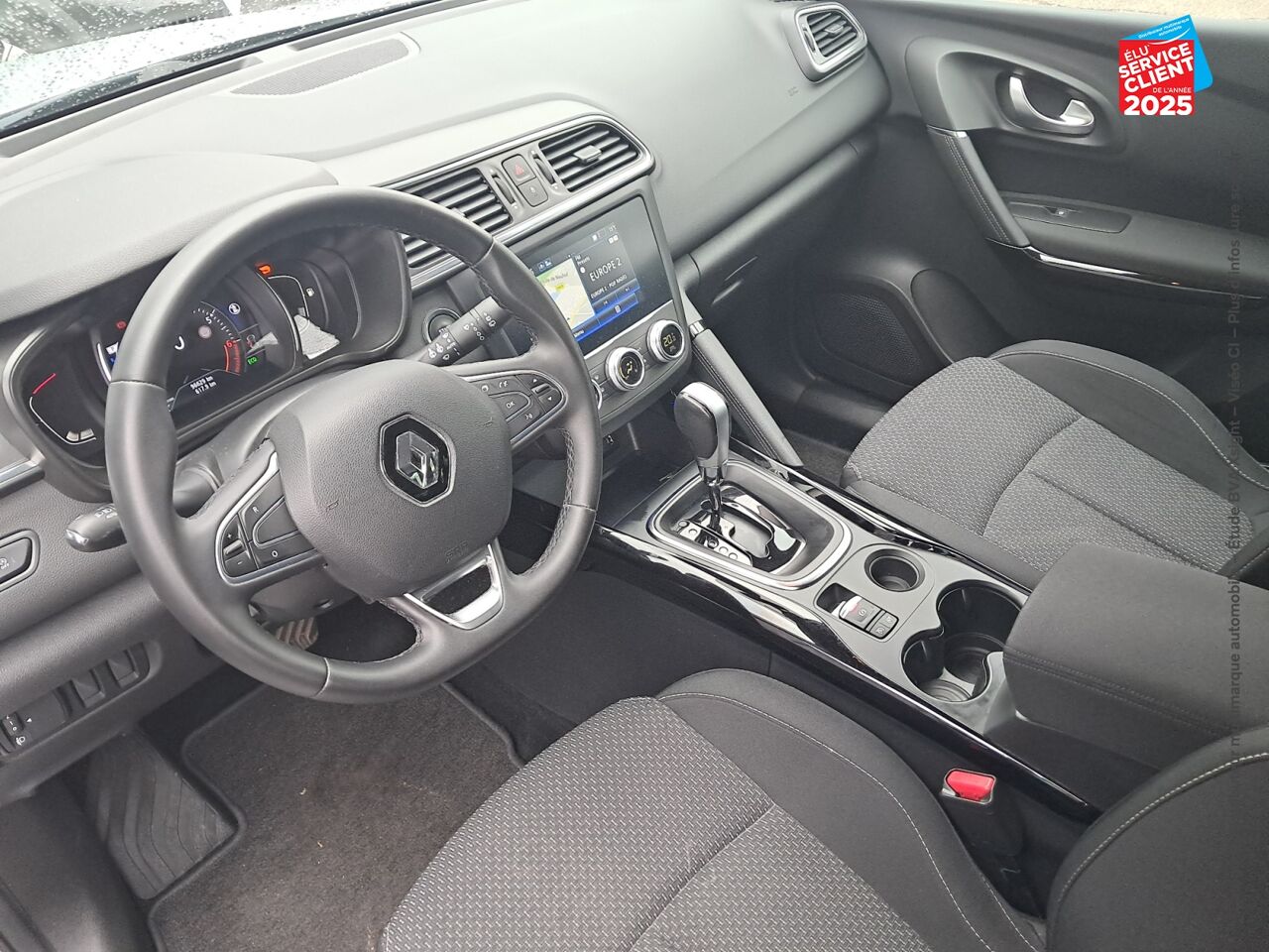 Véhicule d'occasion RENAULT KADJAR 1.3 TCE 140CH FAP BUSINESS EDC chez Hyundai Epernay