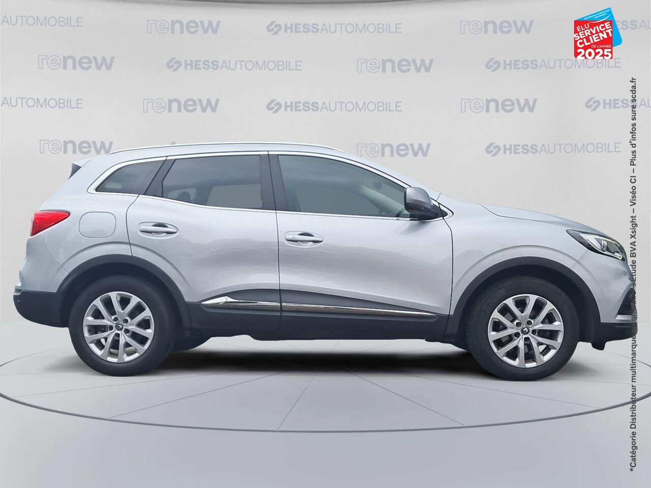 Véhicule d'occasion RENAULT KADJAR 1.3 TCE 140CH FAP BUSINESS EDC chez Hyundai Epernay