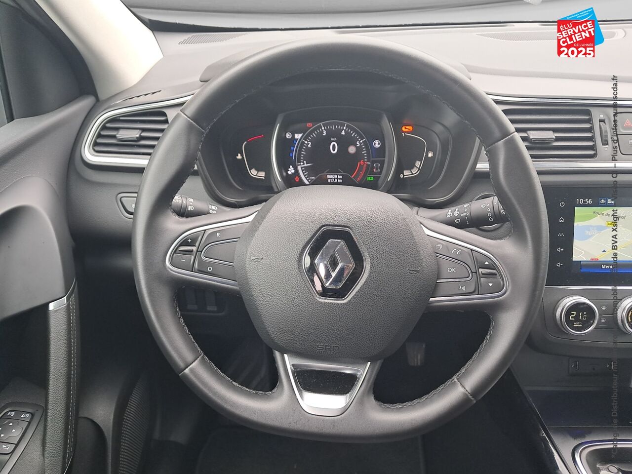 Véhicule d'occasion RENAULT KADJAR 1.3 TCE 140CH FAP BUSINESS EDC chez Hyundai Epernay
