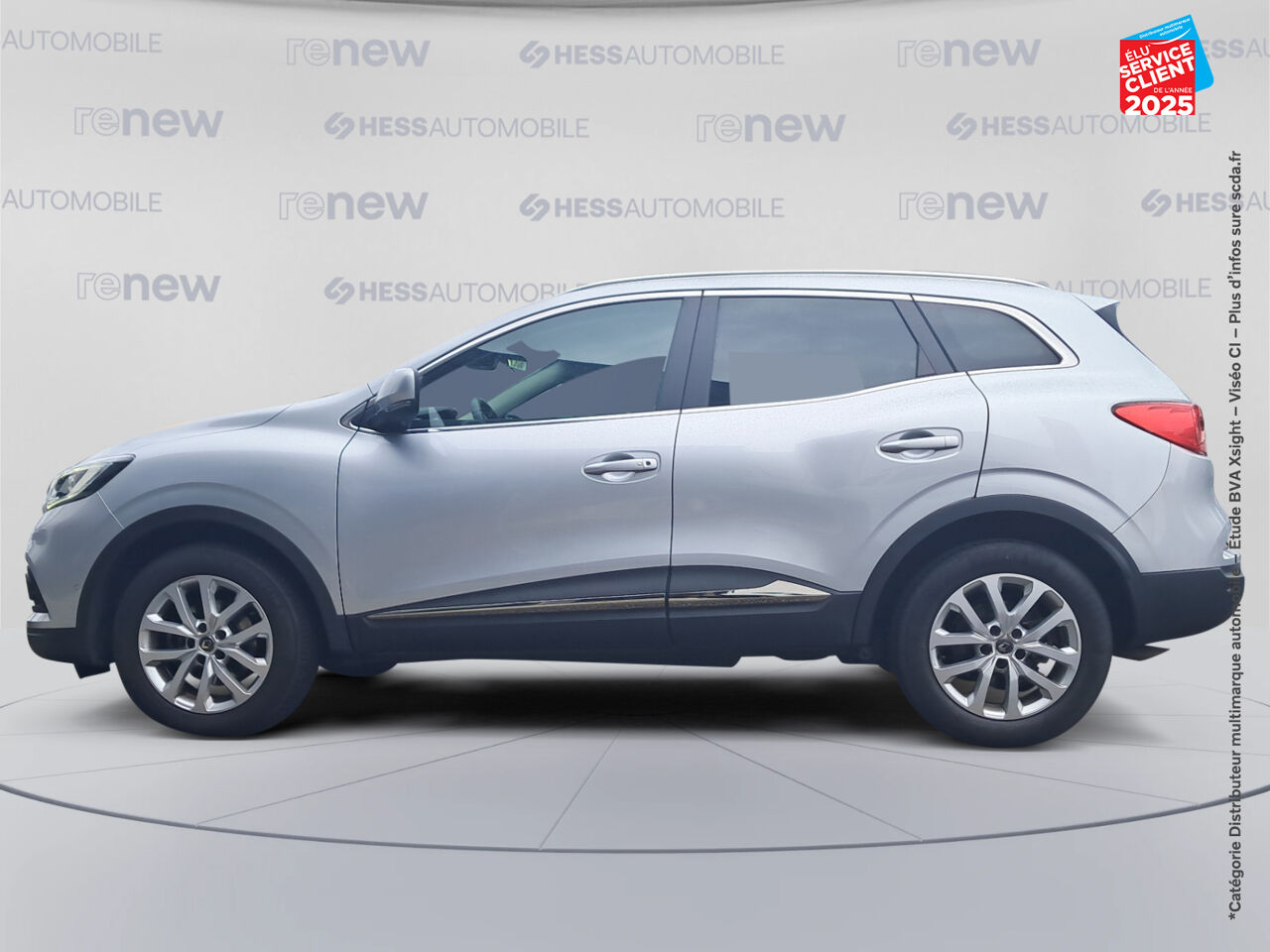 Véhicule d'occasion RENAULT KADJAR 1.3 TCE 140CH FAP BUSINESS EDC chez Hyundai Epernay