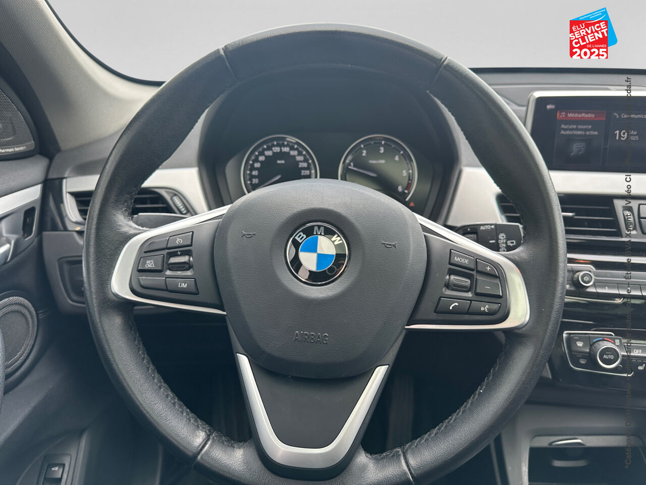 Véhicule d'occasion BMW X1 XDRIVE18DA 150CH BUSINESS DESIGN chez BMW Dole