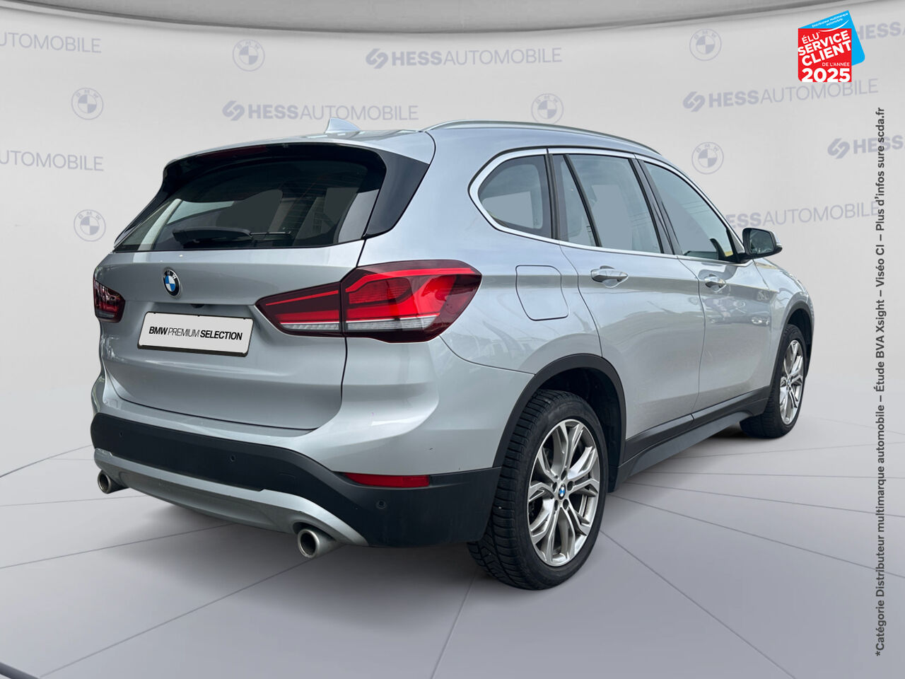 Véhicule d'occasion BMW X1 XDRIVE18DA 150CH BUSINESS DESIGN chez BMW Dole