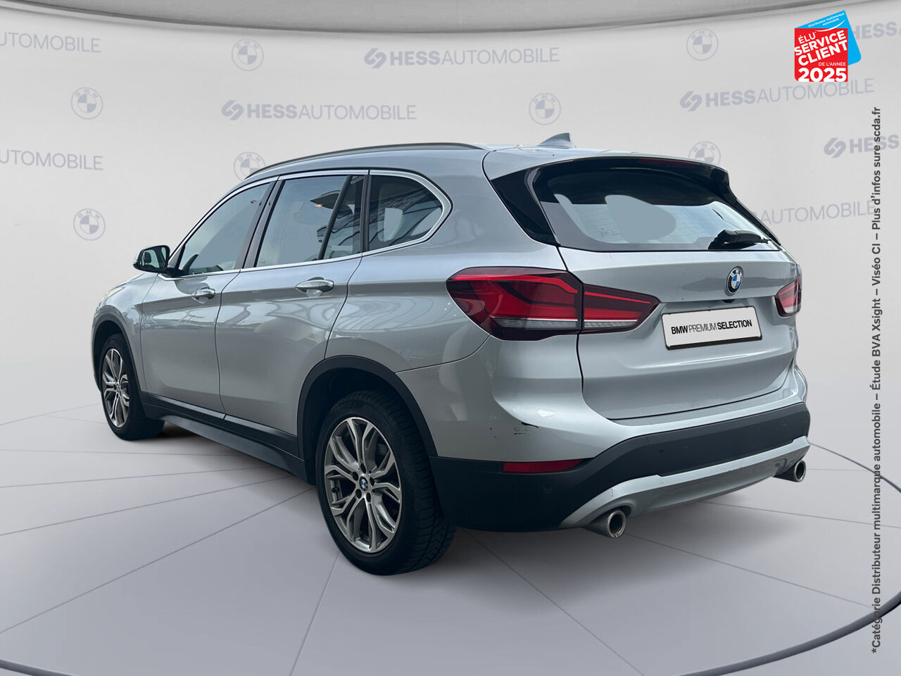 Véhicule d'occasion BMW X1 XDRIVE18DA 150CH BUSINESS DESIGN chez BMW Dole