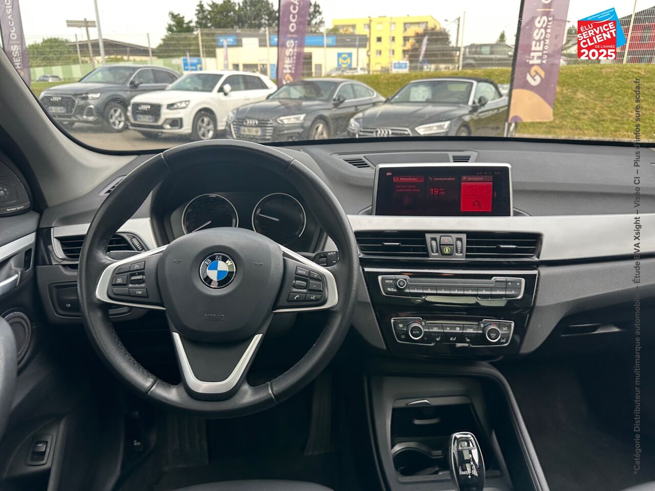 Véhicule d'occasion BMW X1 XDRIVE18DA 150CH BUSINESS DESIGN chez BMW Dole