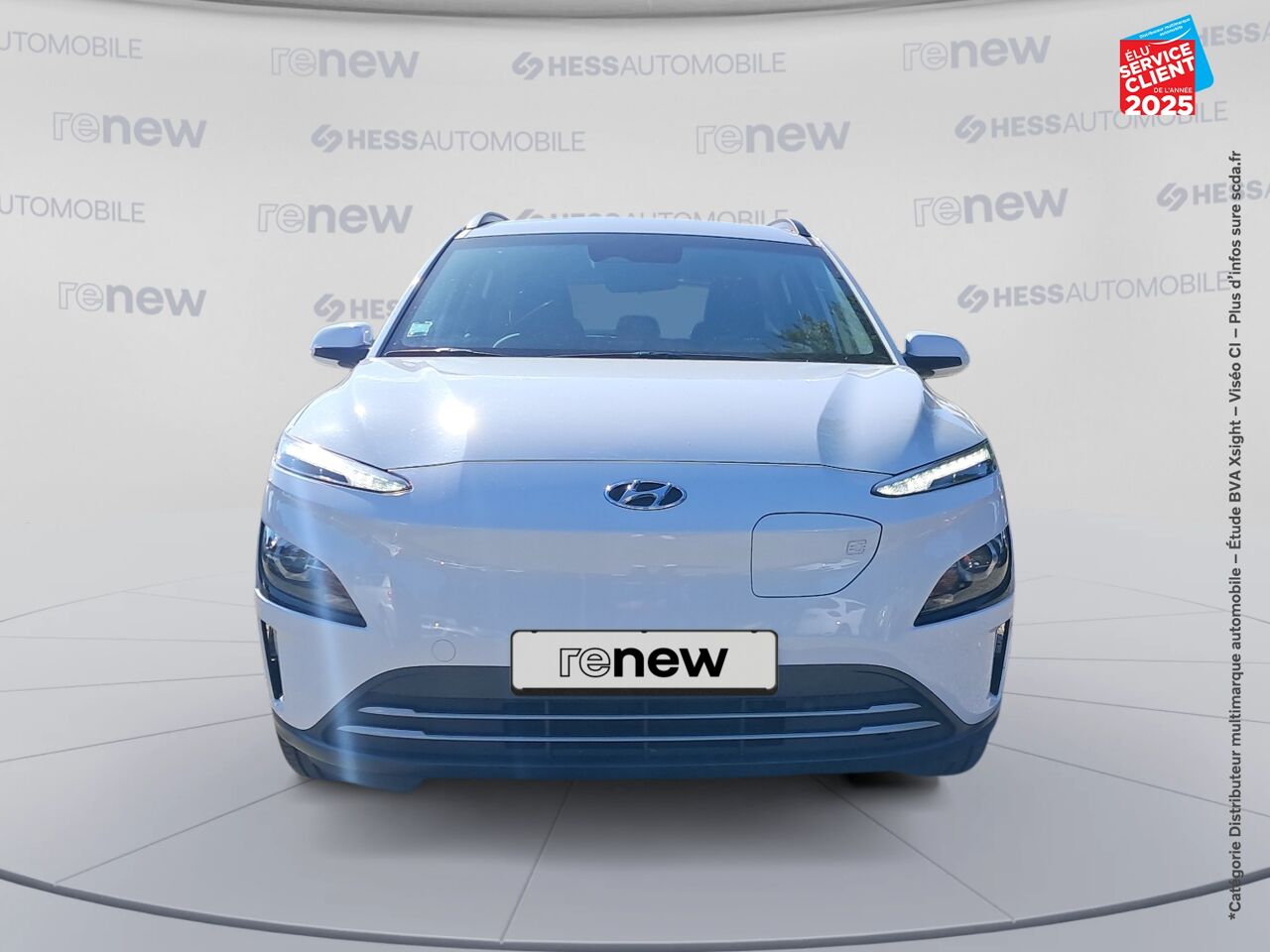 Véhicule d'occasion HYUNDAI KONA ELECTRIC 39KWH - 136CH INTUITIVE chez Hyundai Chalons