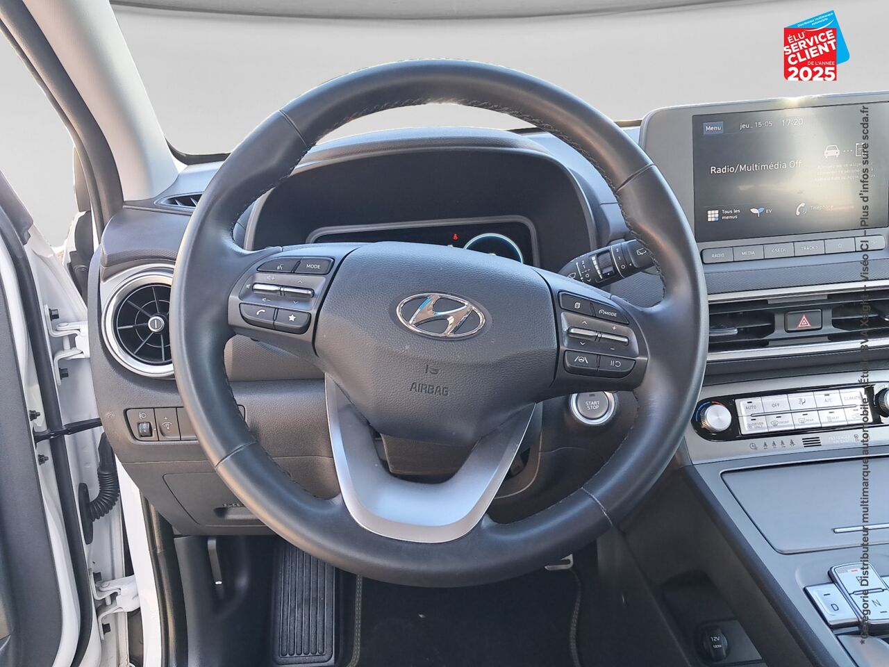 Véhicule d'occasion HYUNDAI KONA ELECTRIC 39KWH - 136CH INTUITIVE chez Hyundai Chalons