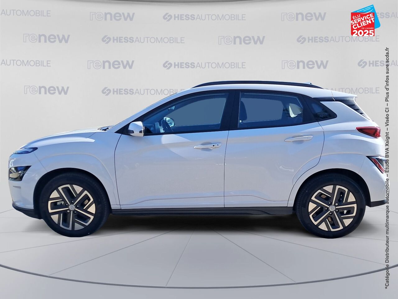 Véhicule d'occasion HYUNDAI KONA ELECTRIC 39KWH - 136CH INTUITIVE chez Hyundai Chalons