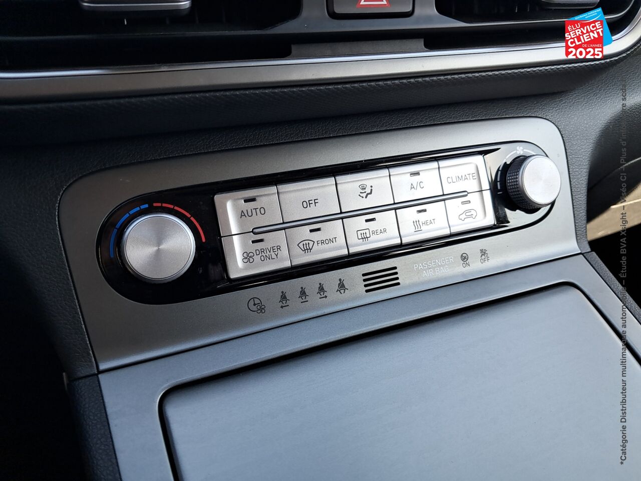 Véhicule d'occasion HYUNDAI KONA ELECTRIC 39KWH - 136CH INTUITIVE chez Hyundai Chalons