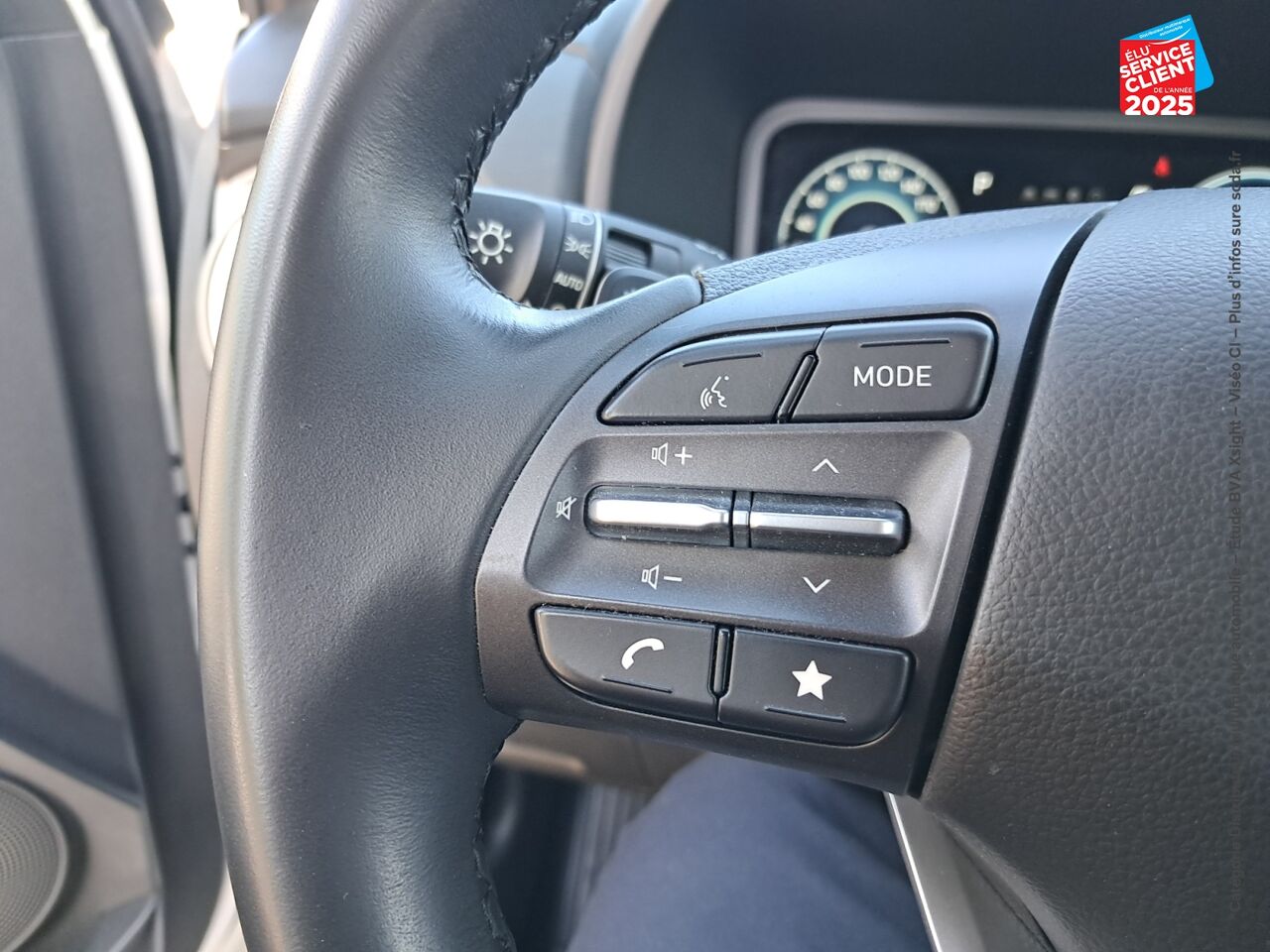 Véhicule d'occasion HYUNDAI KONA ELECTRIC 39KWH - 136CH INTUITIVE chez Hyundai Chalons