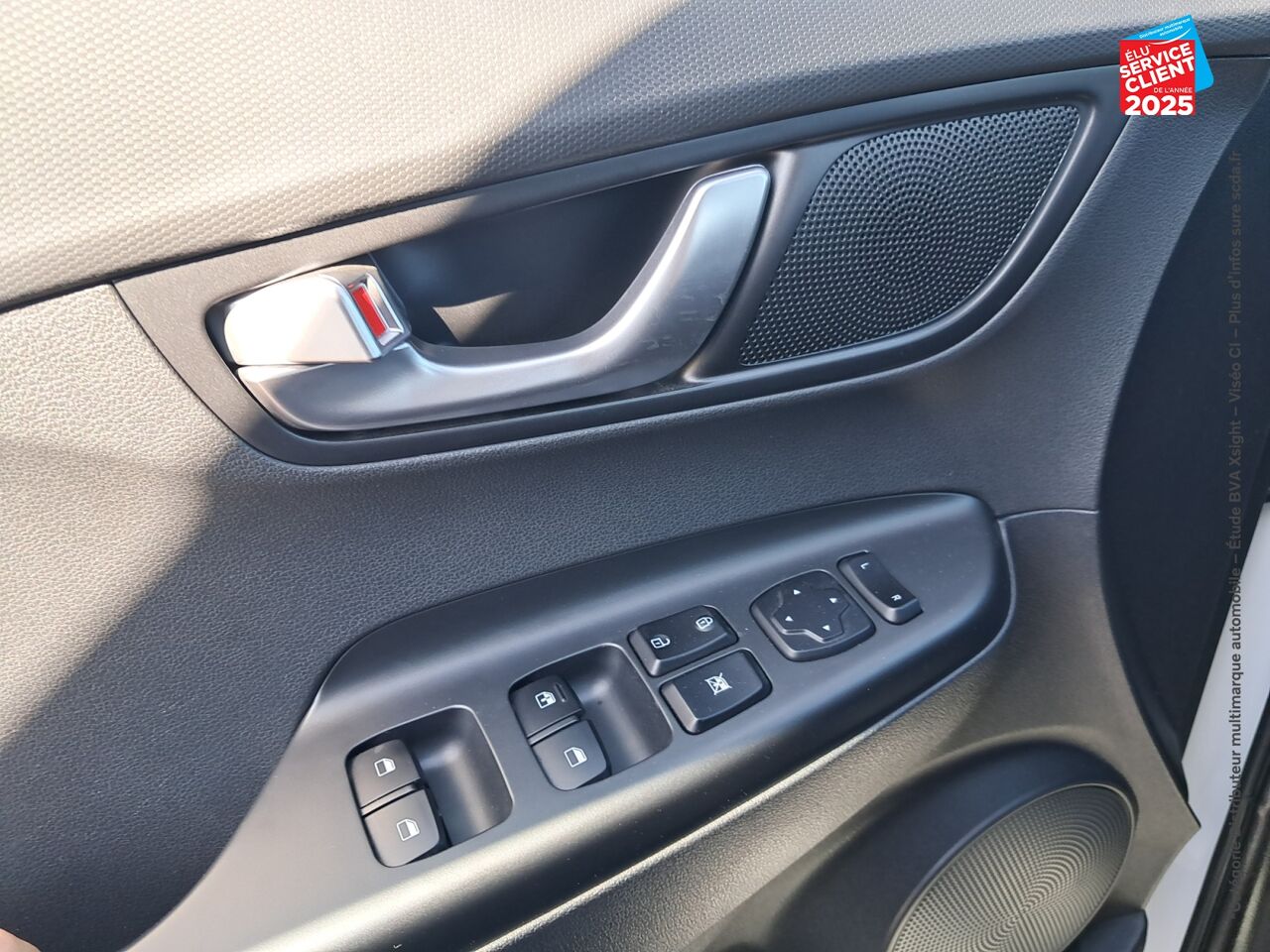 Véhicule d'occasion HYUNDAI KONA ELECTRIC 39KWH - 136CH INTUITIVE chez Hyundai Chalons