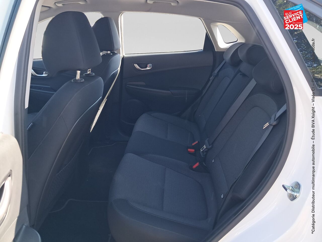 Véhicule d'occasion HYUNDAI KONA ELECTRIC 39KWH - 136CH INTUITIVE chez Hyundai Chalons