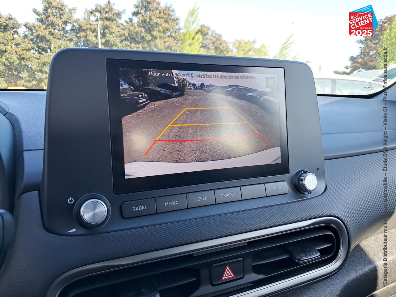 Véhicule d'occasion HYUNDAI KONA ELECTRIC 39KWH - 136CH INTUITIVE chez Hyundai Chalons