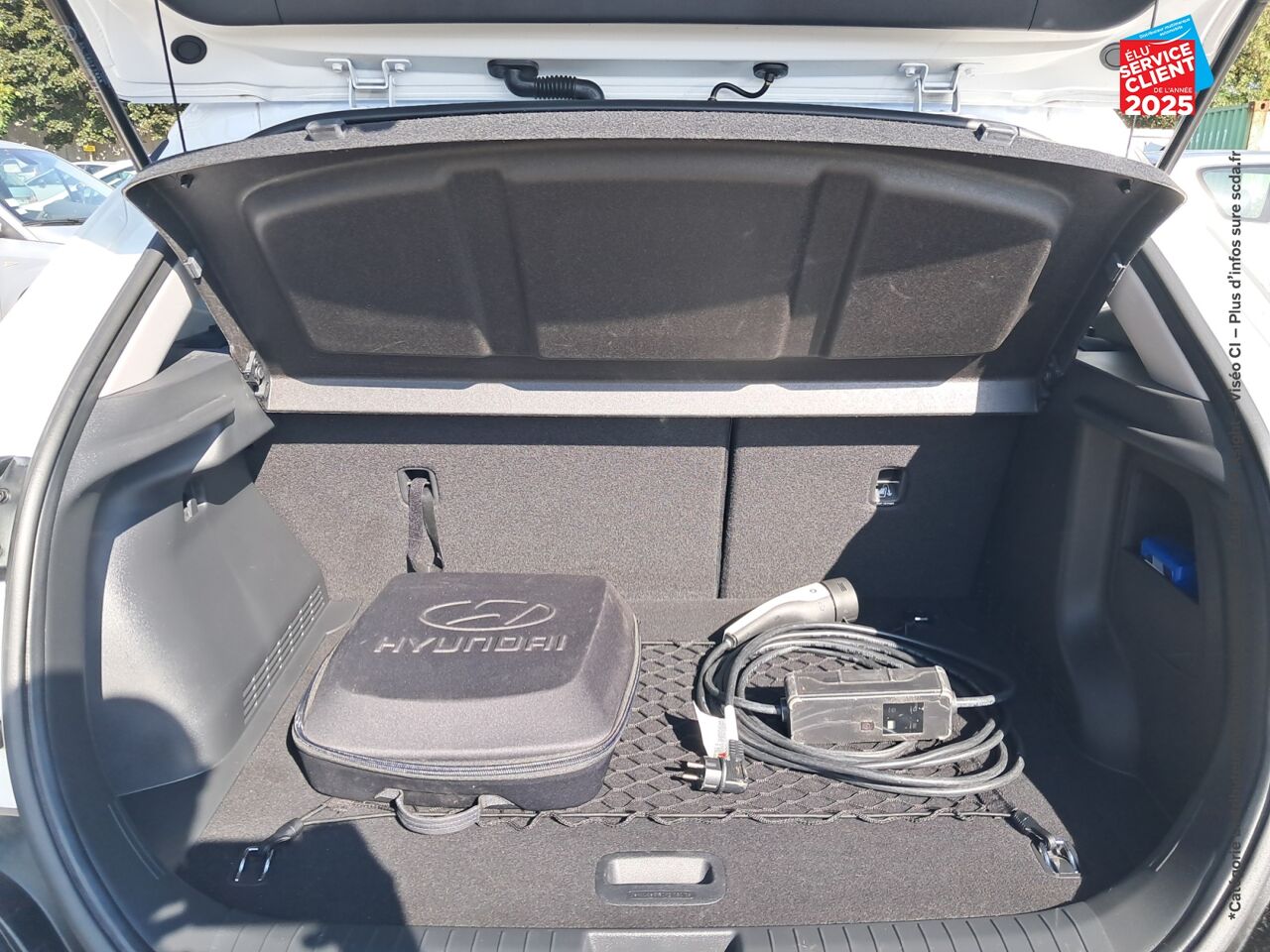 Véhicule d'occasion HYUNDAI KONA ELECTRIC 39KWH - 136CH INTUITIVE chez Hyundai Chalons