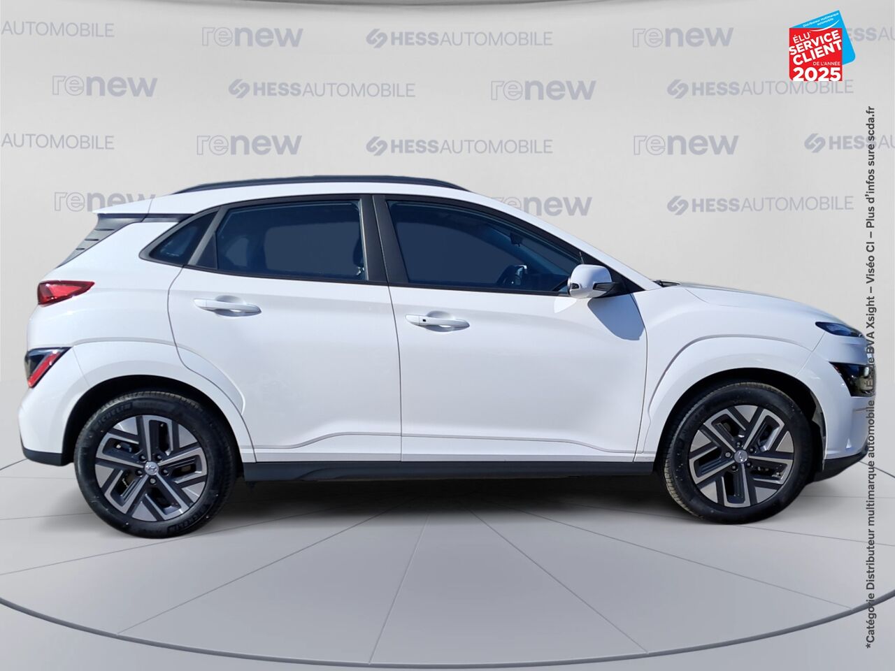 Véhicule d'occasion HYUNDAI KONA ELECTRIC 39KWH - 136CH INTUITIVE chez Hyundai Chalons