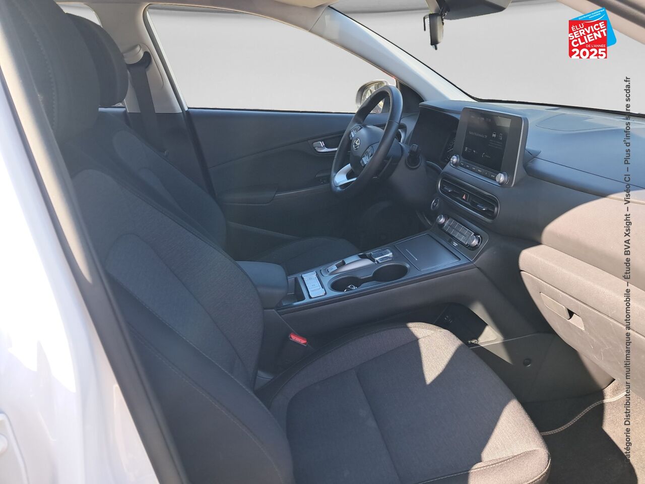 Véhicule d'occasion HYUNDAI KONA ELECTRIC 39KWH - 136CH INTUITIVE chez Hyundai Chalons