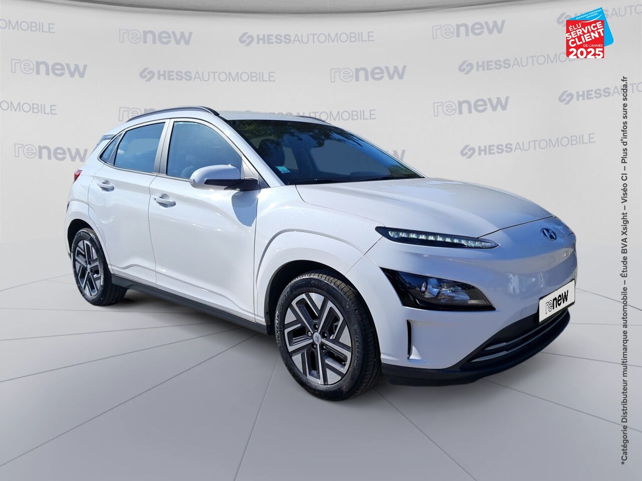 Véhicule d'occasion HYUNDAI KONA ELECTRIC 39KWH - 136CH INTUITIVE chez Hyundai Chalons