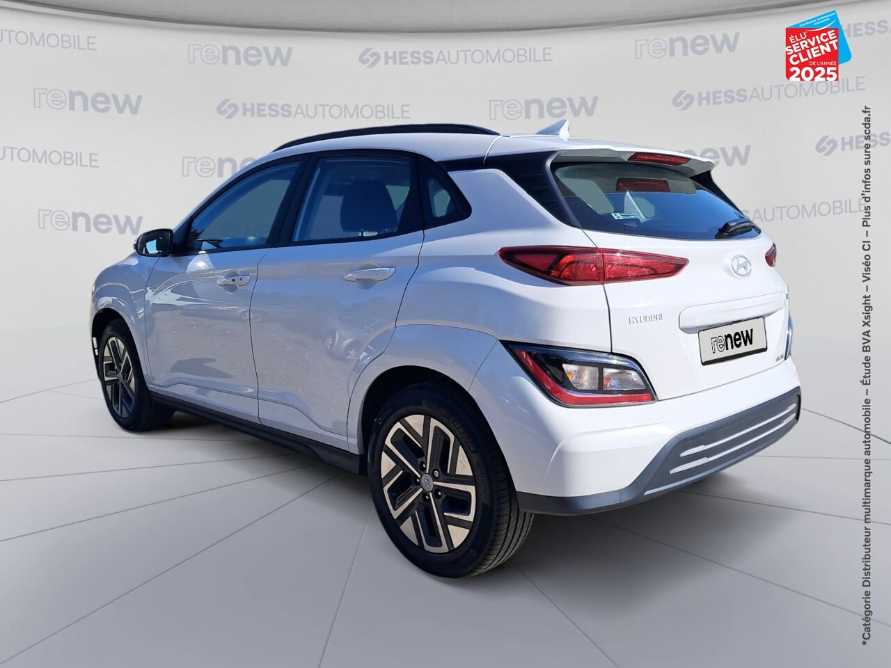 Véhicule d'occasion HYUNDAI KONA ELECTRIC 39KWH - 136CH INTUITIVE chez Hyundai Chalons
