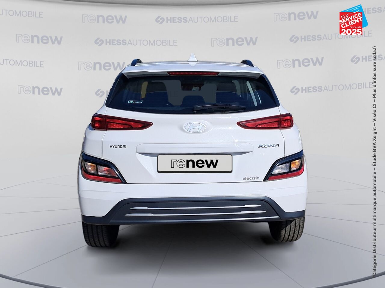 Véhicule d'occasion HYUNDAI KONA ELECTRIC 39KWH - 136CH INTUITIVE chez Hyundai Chalons