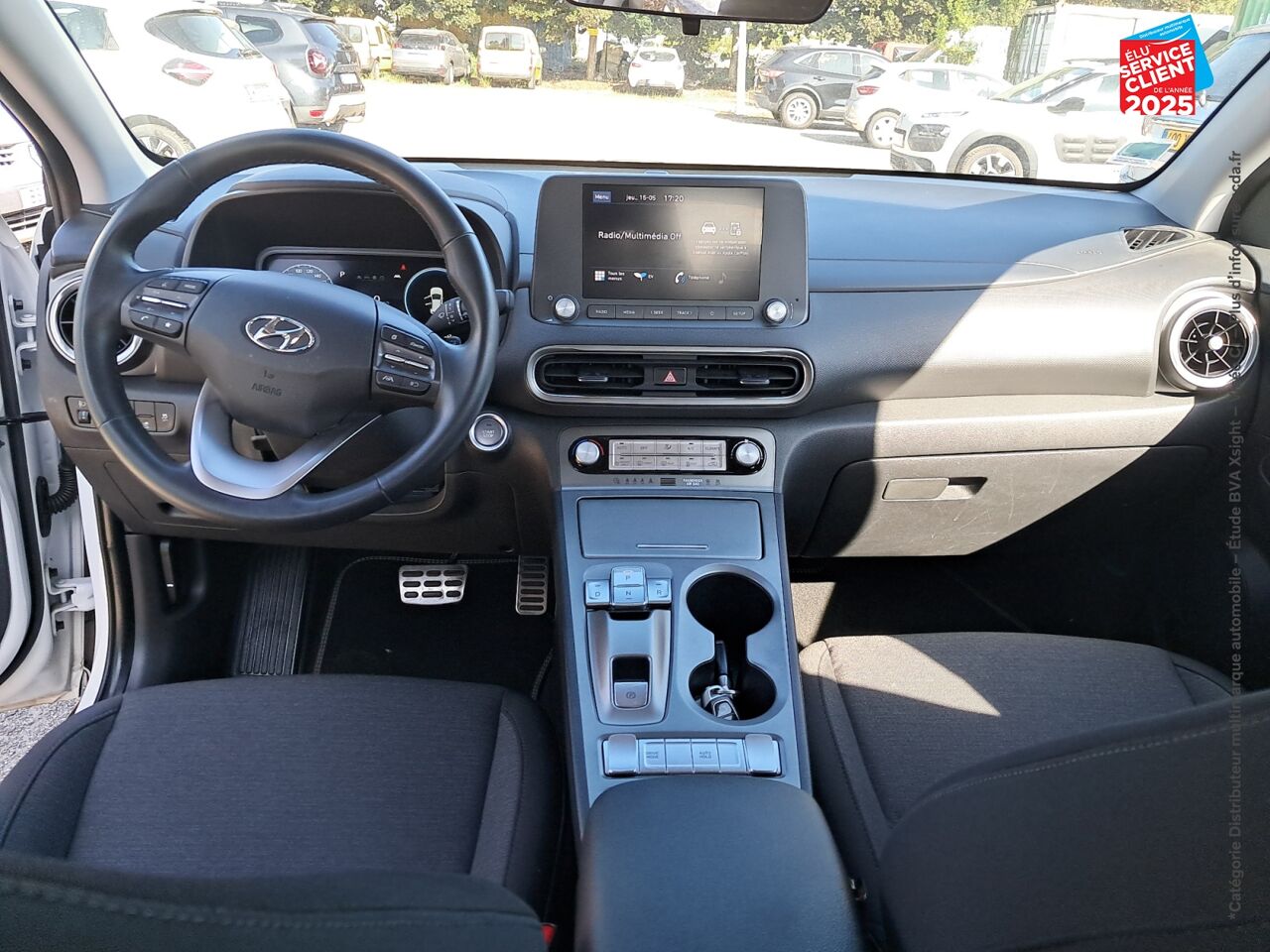 Véhicule d'occasion HYUNDAI KONA ELECTRIC 39KWH - 136CH INTUITIVE chez Hyundai Chalons