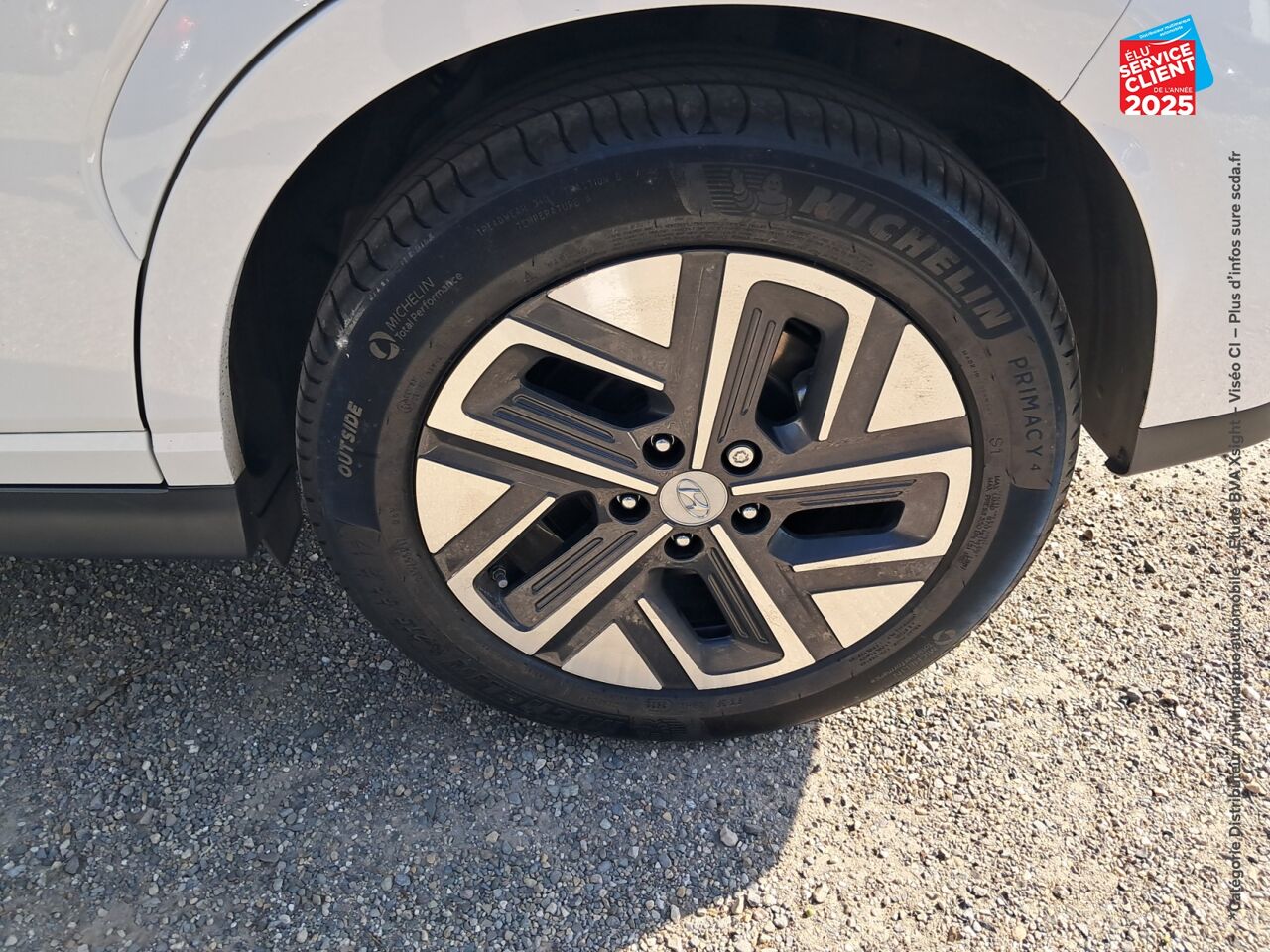 Véhicule d'occasion HYUNDAI KONA ELECTRIC 39KWH - 136CH INTUITIVE chez Hyundai Chalons