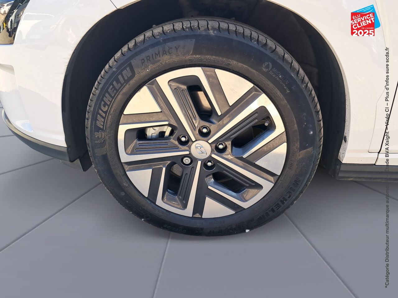 Véhicule d'occasion HYUNDAI KONA ELECTRIC 39KWH - 136CH INTUITIVE chez Hyundai Chalons